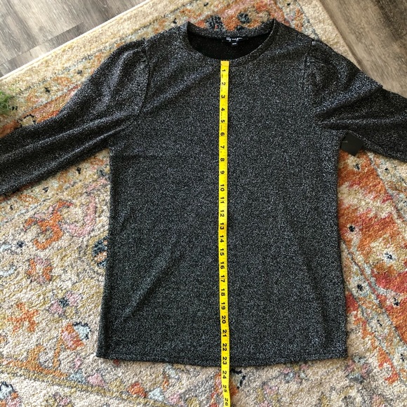 Sparkly Long Sleeve Blouse - Picture 5 of 6